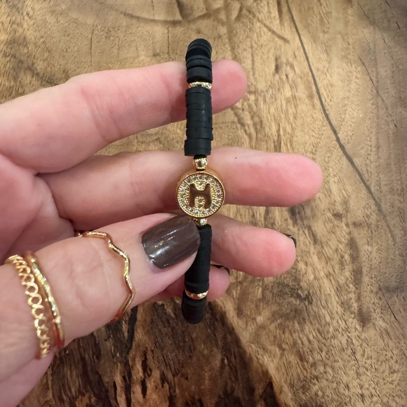 Letter “M” Beaded Bracelet - Picture 4 of 5